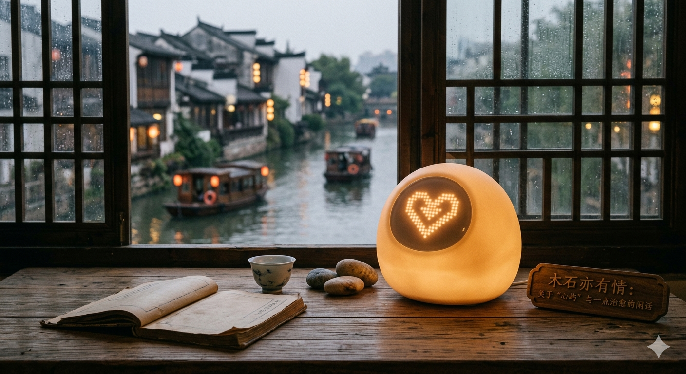 木石亦有情：关于“心屿”与一点治愈的闲话